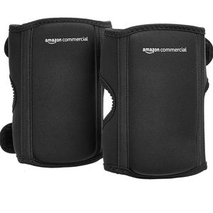 Over/under Knee Pads, 8.5" Black 1 Pair
